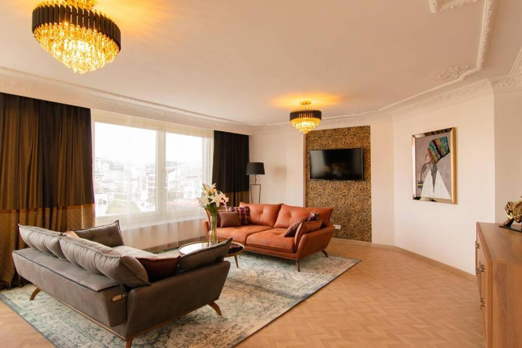 Charming Suite Bosphorus View Istambul Extérieur photo
