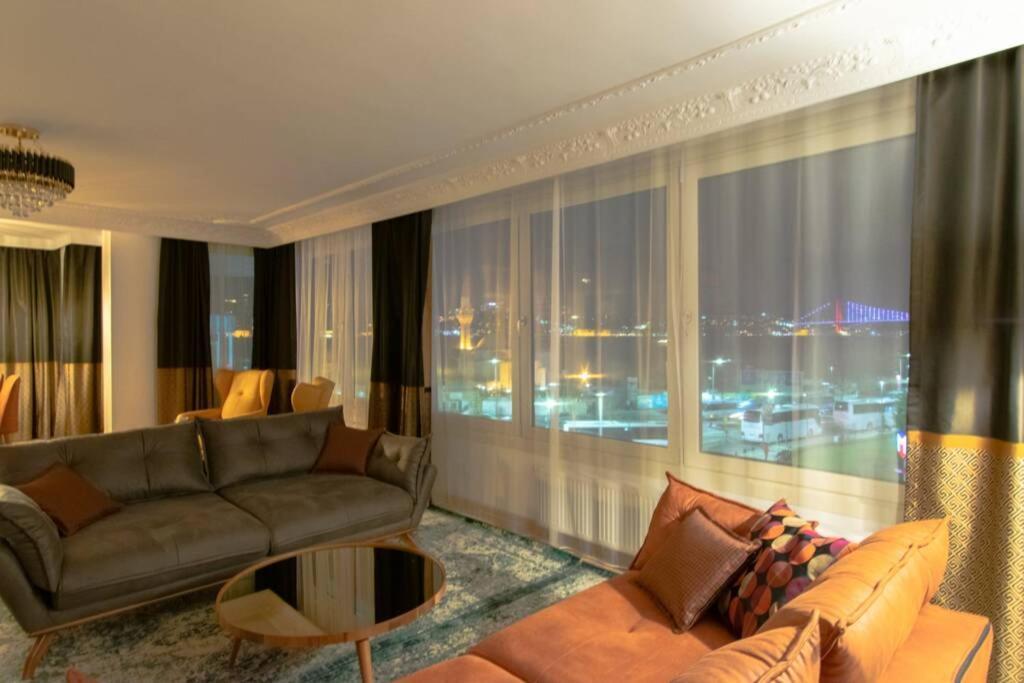 Charming Suite Bosphorus View Istambul Extérieur photo