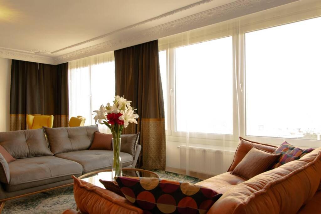 Charming Suite Bosphorus View Istambul Extérieur photo