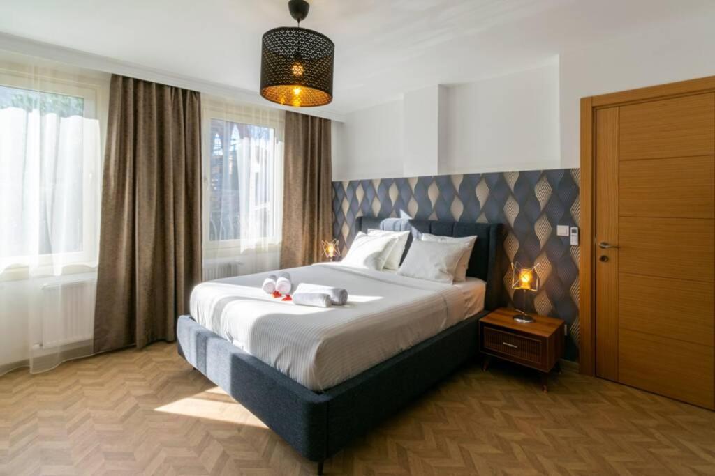 Charming Suite Bosphorus View Istambul Extérieur photo
