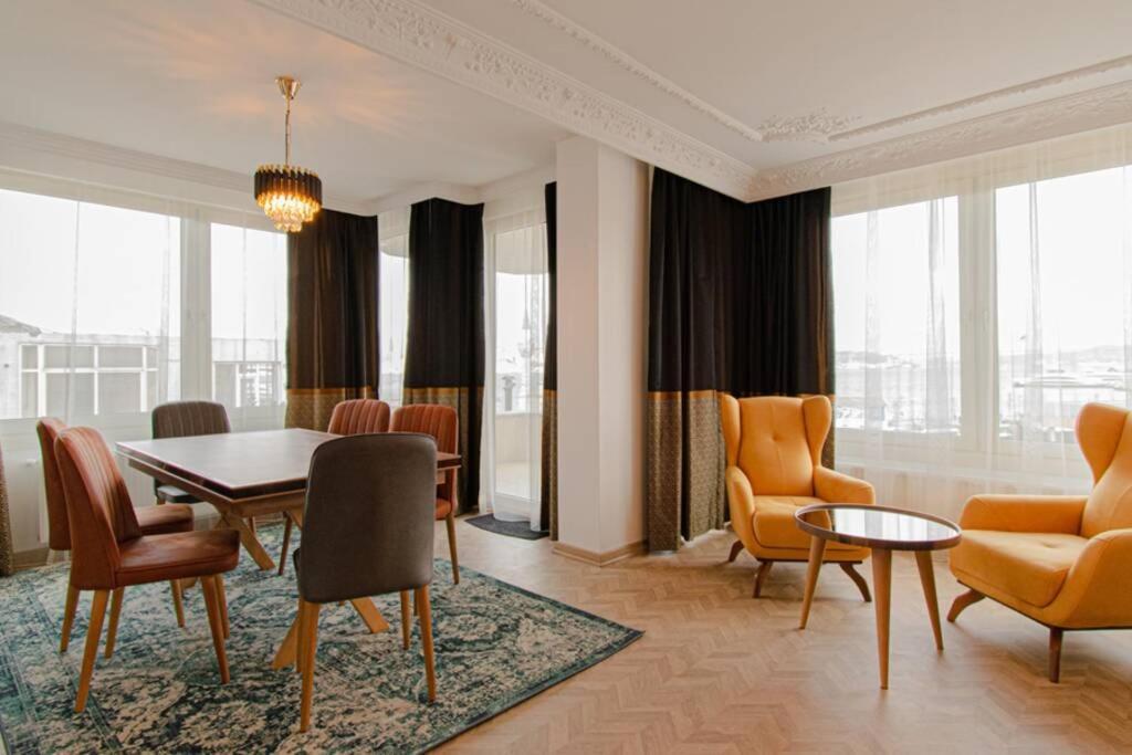 Charming Suite Bosphorus View Istambul Extérieur photo
