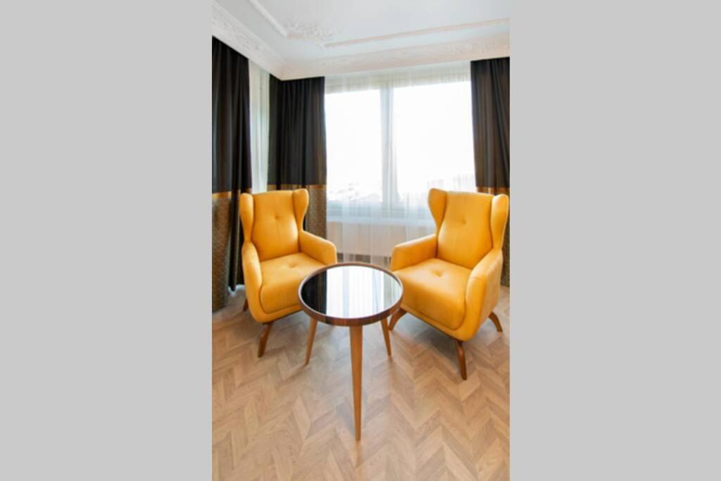 Charming Suite Bosphorus View Istambul Extérieur photo