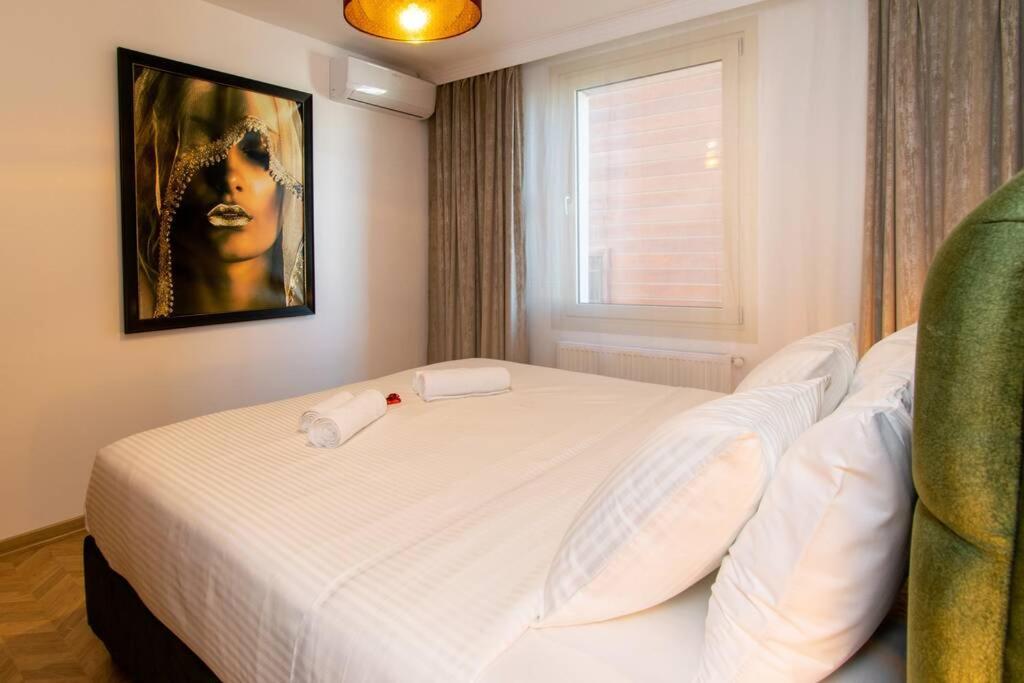 Charming Suite Bosphorus View Istambul Extérieur photo